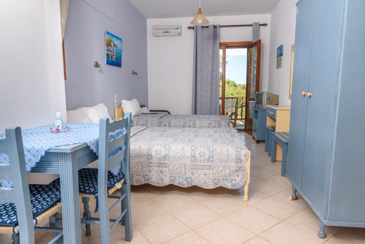 Studios Avra Agios Georgios  المظهر الخارجي الصورة
