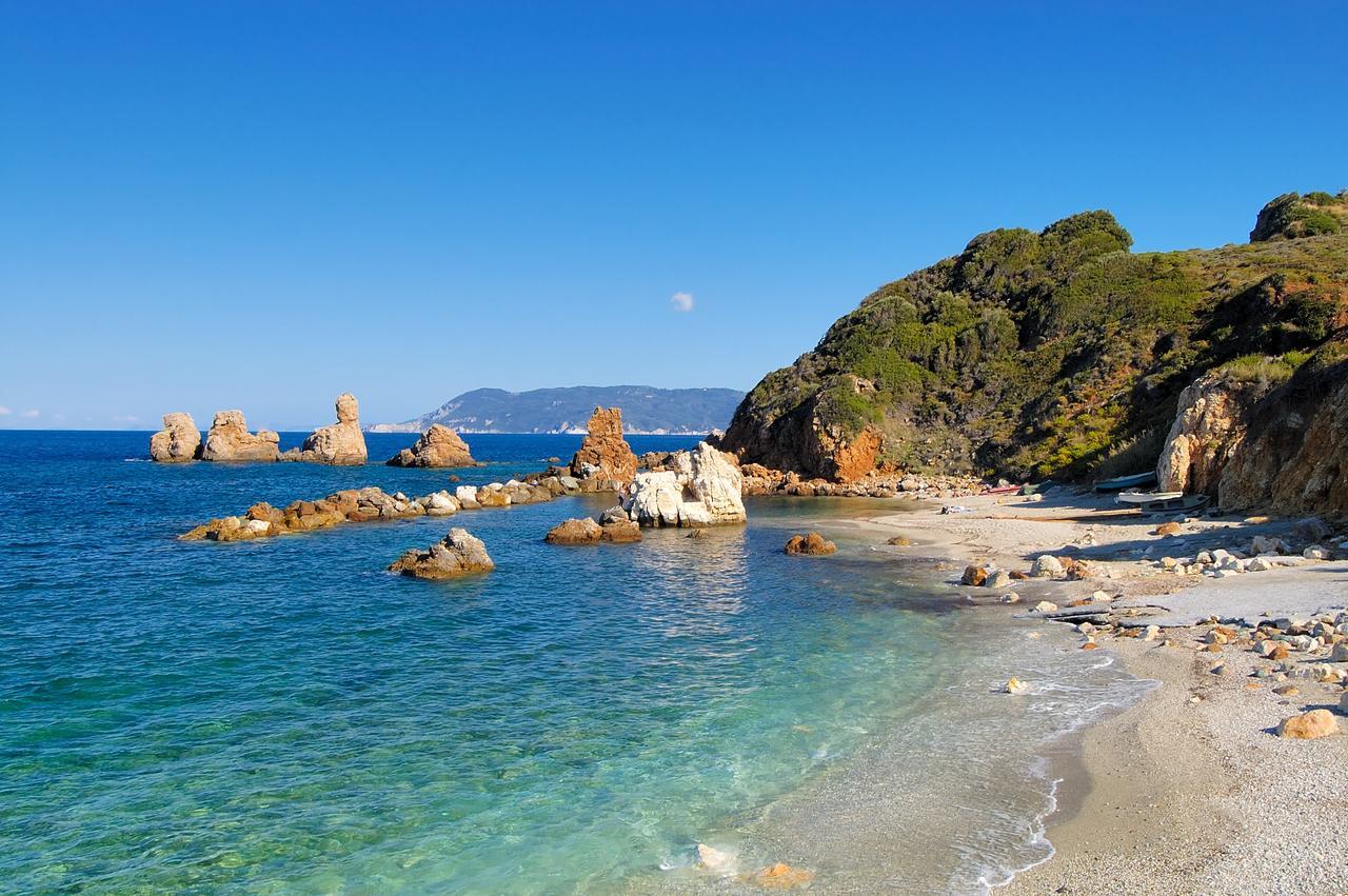 Studios Avra Agios Georgios  المظهر الخارجي الصورة