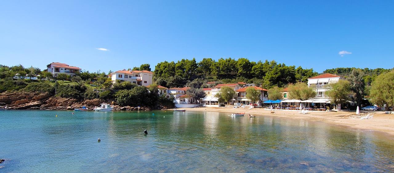 Studios Avra Agios Georgios  المظهر الخارجي الصورة