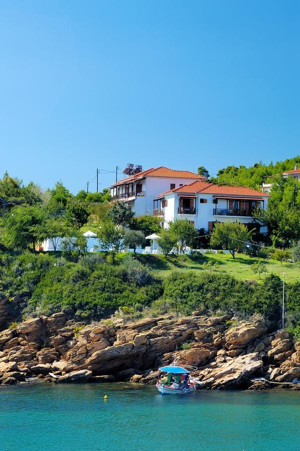 Studios Avra Agios Georgios  المظهر الخارجي الصورة
