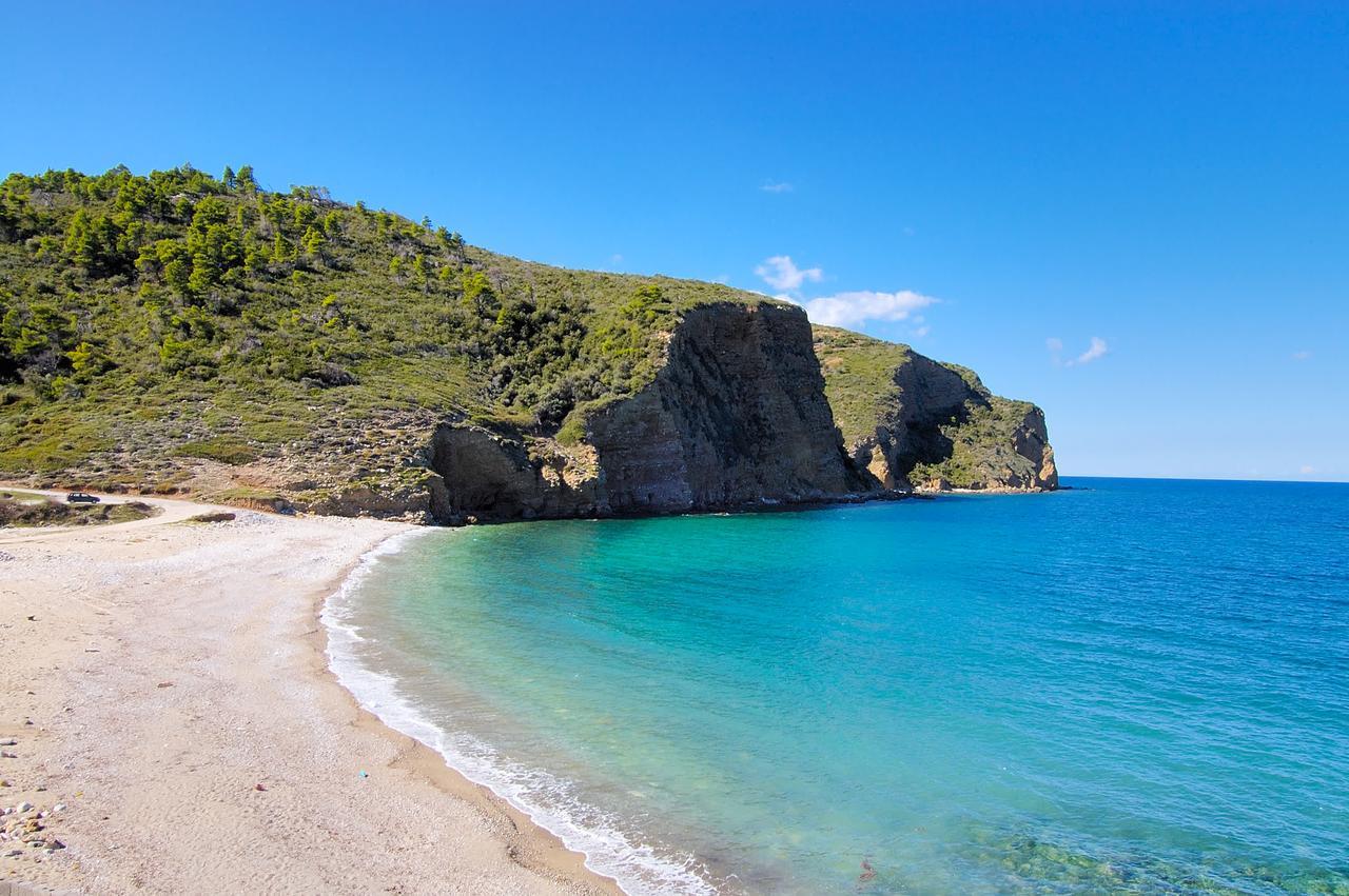 Studios Avra Agios Georgios  المظهر الخارجي الصورة