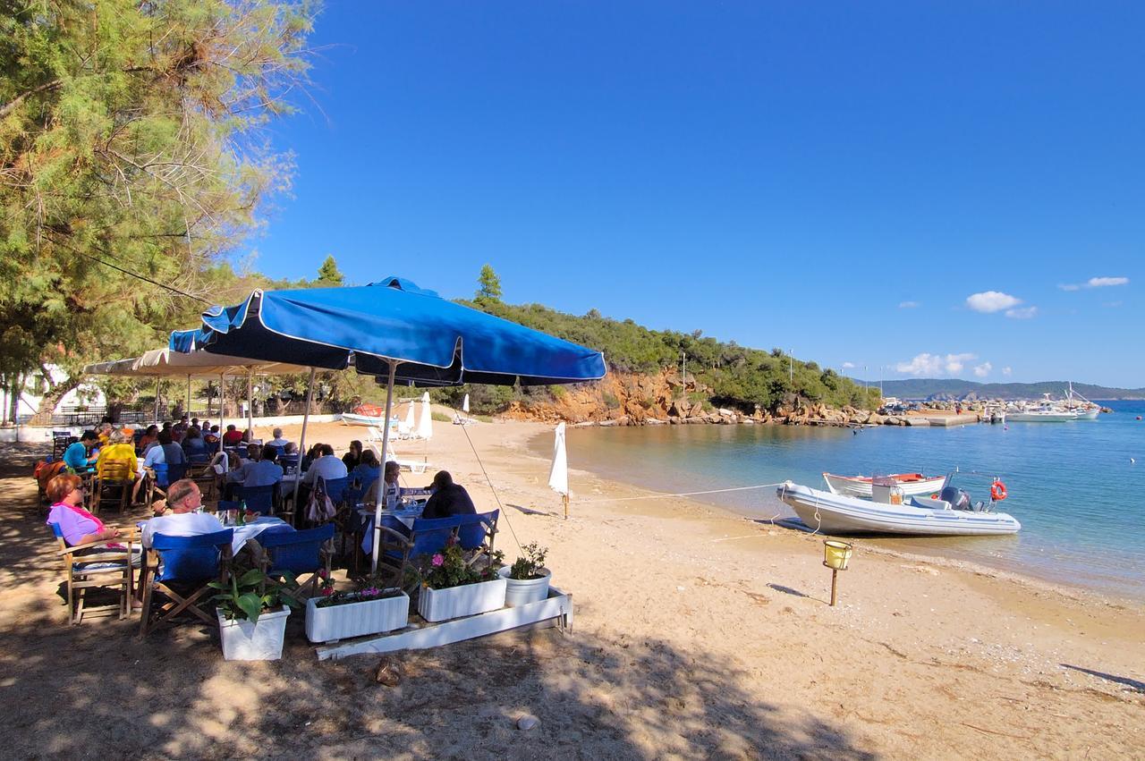 Studios Avra Agios Georgios  المظهر الخارجي الصورة