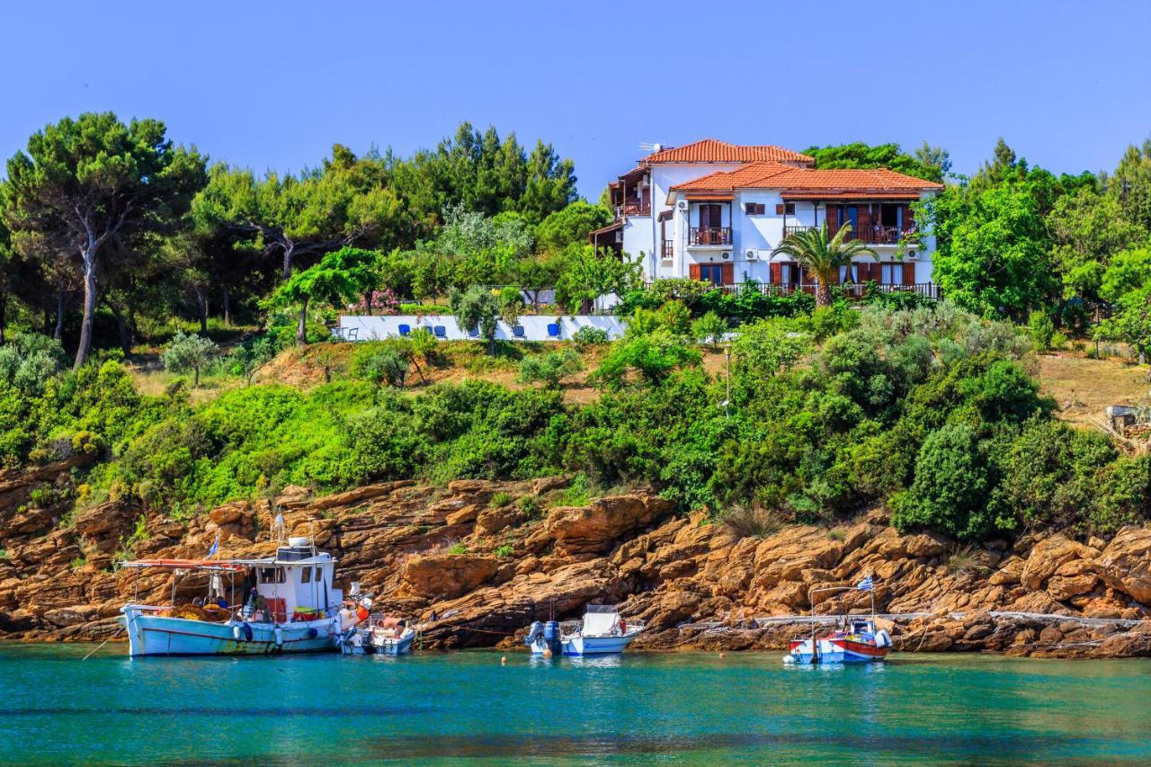 Studios Avra Agios Georgios  المظهر الخارجي الصورة