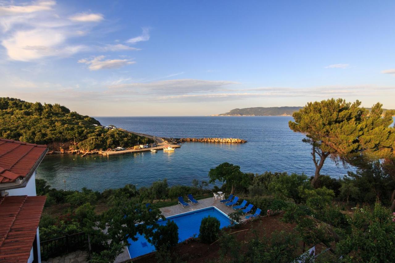 Studios Avra Agios Georgios  المظهر الخارجي الصورة