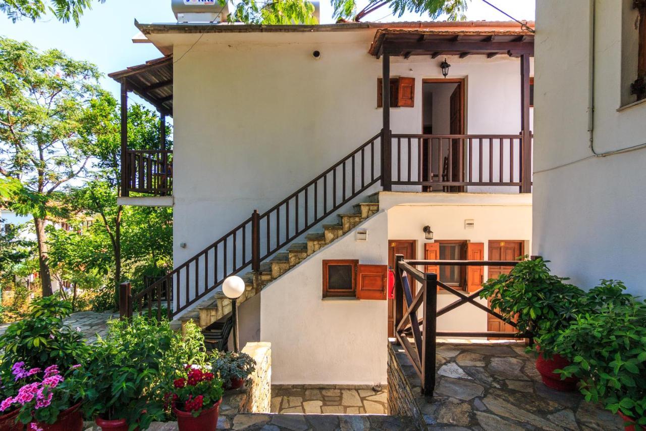 Studios Avra Agios Georgios  المظهر الخارجي الصورة